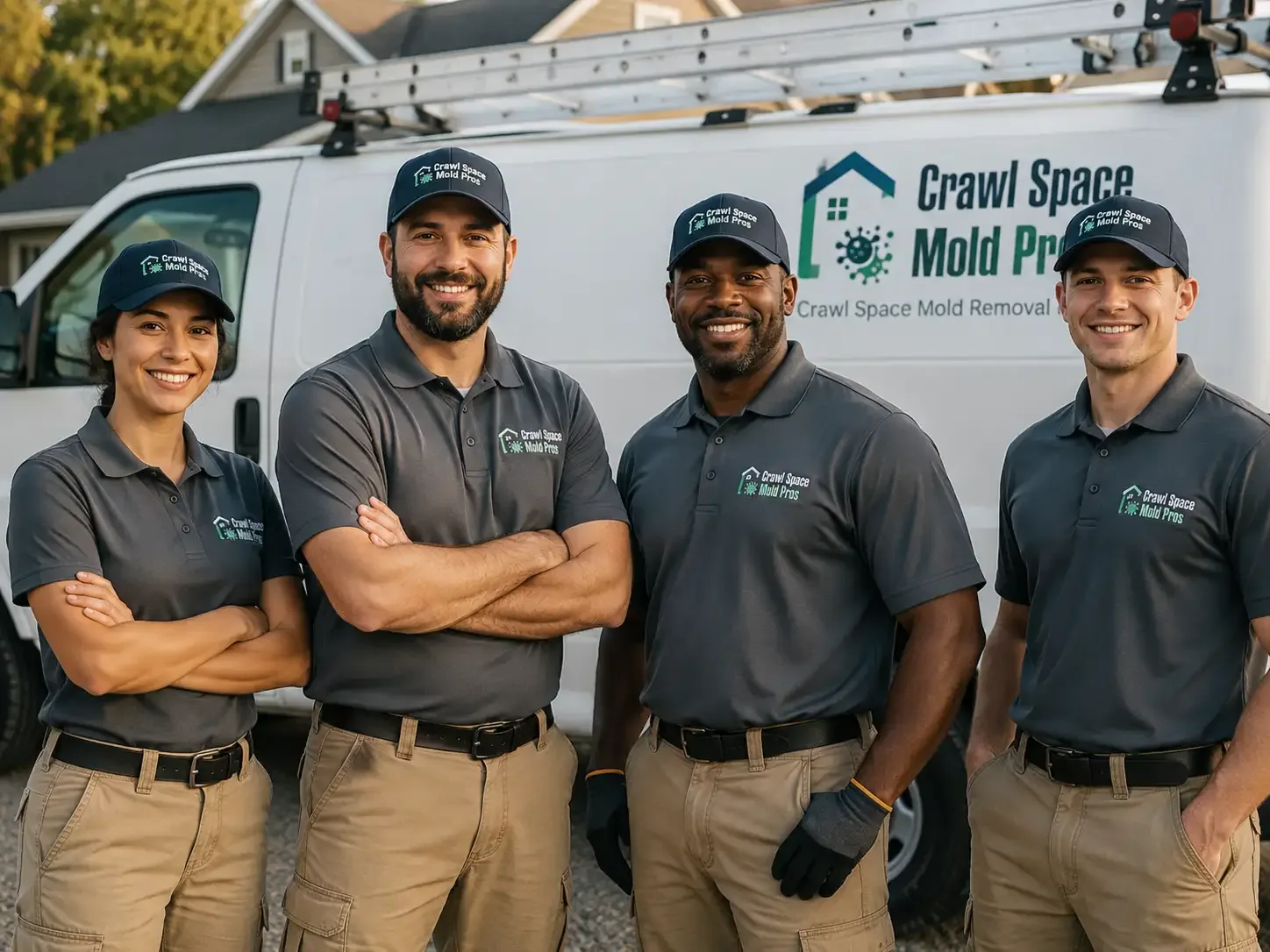 Crawl Space Mold Removal company in Stanford, IL